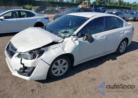 2016 Subaru Impreza 2.0I из США, поврежденный, VIN JF1GJAA60GH007018